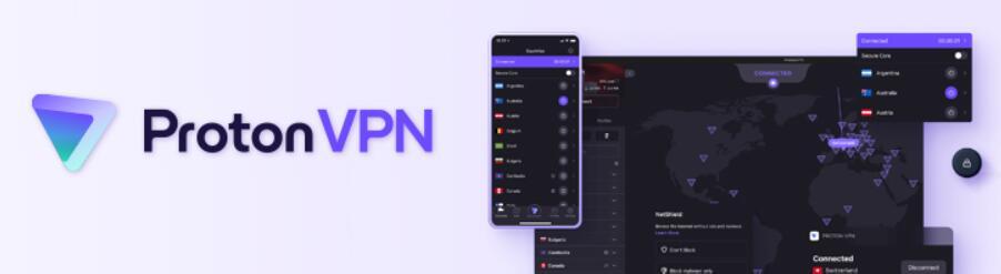 Proton VPN - Secure Free VPN Option with No Data Caps